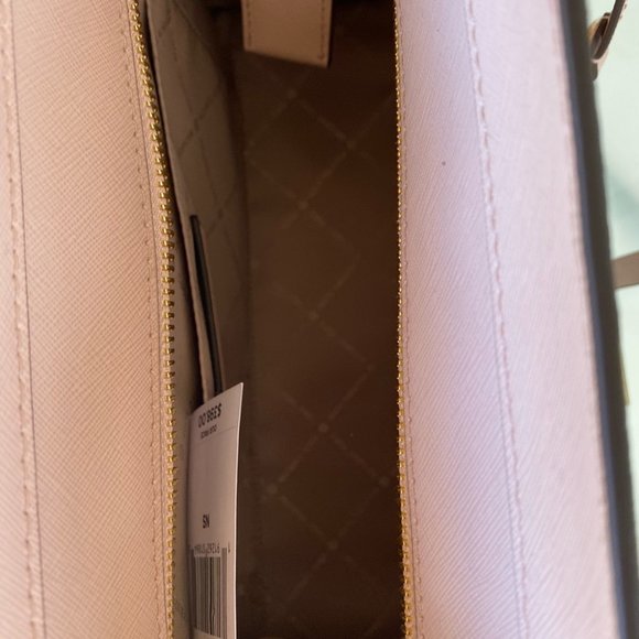 NWT Michael kors md tz leather satchel ballet - Picture 4 of 6